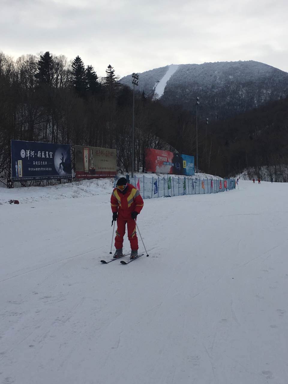 亚布力滑雪