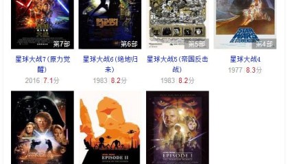 从零开始,星球大战观影顺序。