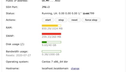 1G内存带不动WordPress，搬瓦工服务器涨价