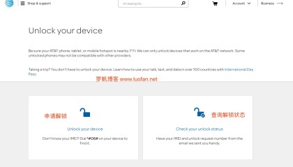 美版有锁iPhone卡贴机ATT运营商官解方法