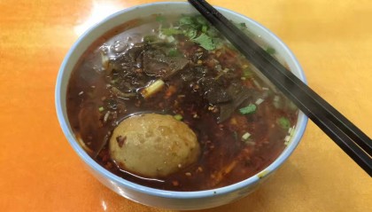 来一碗变态辣的牛肉拉面