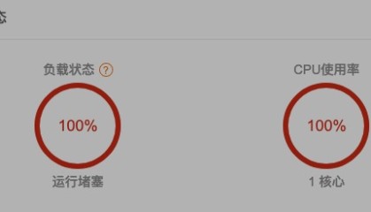 服务器配置低,被攻击后网站崩溃了