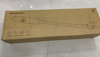 我购买了米家无线吸尘器Lite使用半小时后退货了