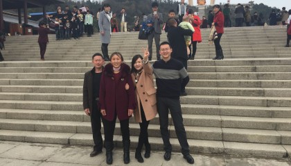 再见，我的2016。你好，我的2017！